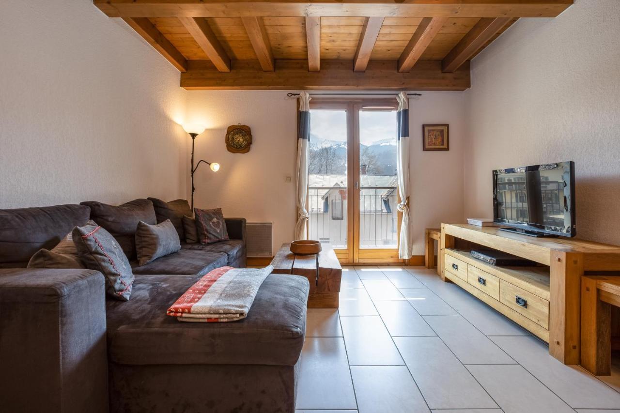 Chateau - Charming Apartment In The City Center With 3 Bedrooms - By Cozee Rentals Saint-Gervais-les-Bains Exterior photo