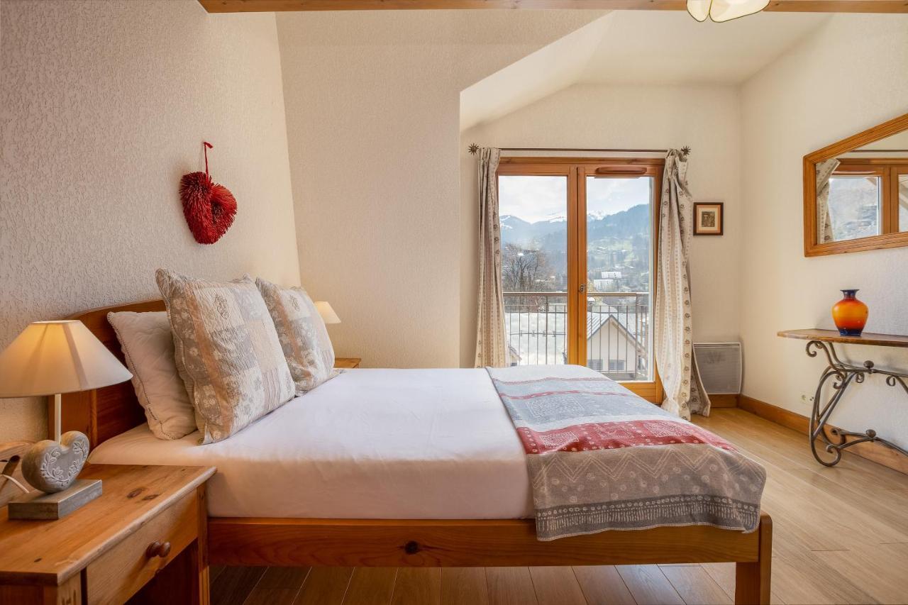 Chateau - Charming Apartment In The City Center With 3 Bedrooms - By Cozee Rentals Saint-Gervais-les-Bains Exterior photo