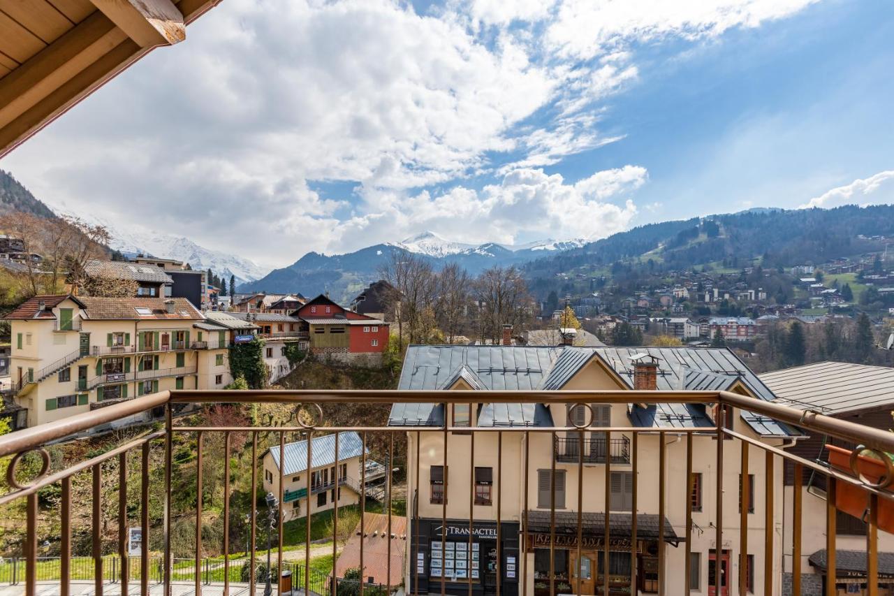 Chateau - Charming Apartment In The City Center With 3 Bedrooms - By Cozee Rentals Saint-Gervais-les-Bains Exterior photo
