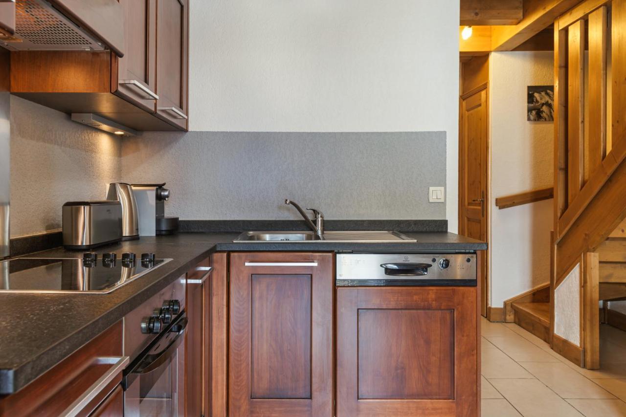 Chateau - Charming Apartment In The City Center With 3 Bedrooms - By Cozee Rentals Saint-Gervais-les-Bains Exterior photo