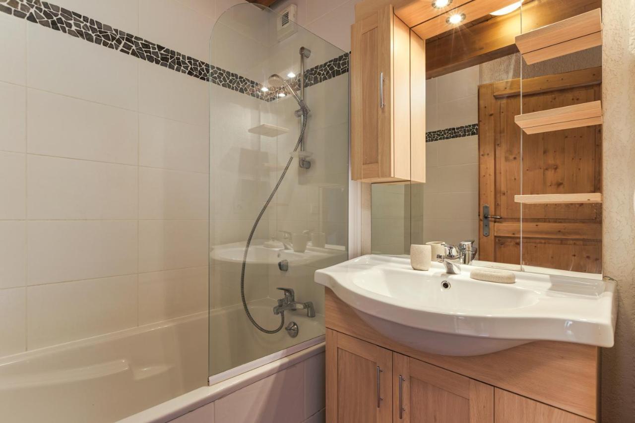 Chateau - Charming Apartment In The City Center With 3 Bedrooms - By Cozee Rentals Saint-Gervais-les-Bains Exterior photo