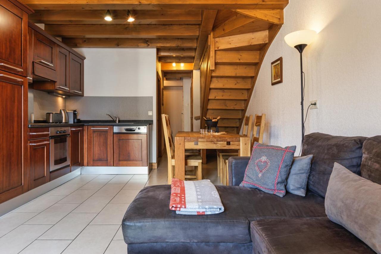 Chateau - Charming Apartment In The City Center With 3 Bedrooms - By Cozee Rentals Saint-Gervais-les-Bains Exterior photo