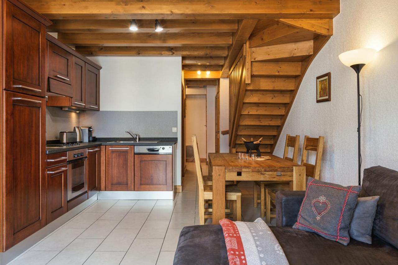 Chateau - Charming Apartment In The City Center With 3 Bedrooms - By Cozee Rentals Saint-Gervais-les-Bains Exterior photo