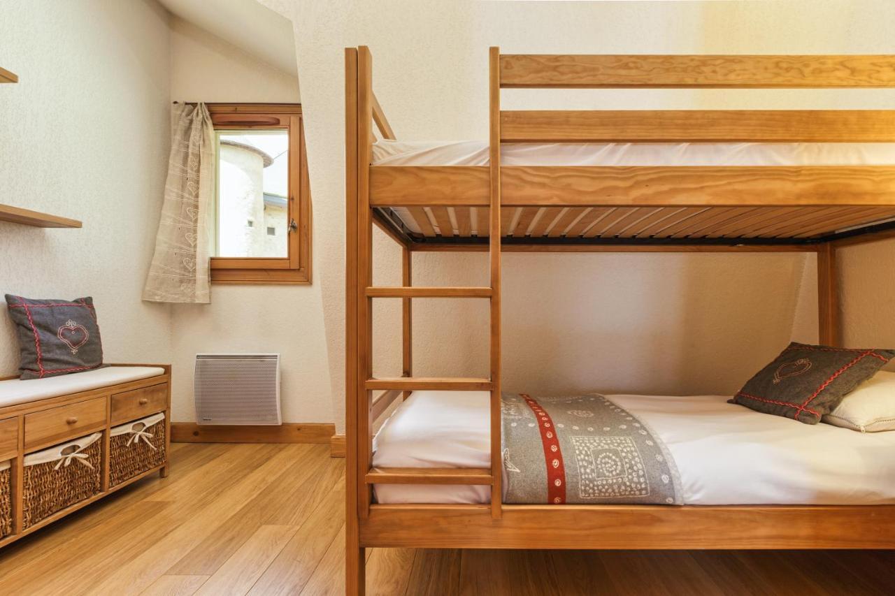 Chateau - Charming Apartment In The City Center With 3 Bedrooms - By Cozee Rentals Saint-Gervais-les-Bains Exterior photo