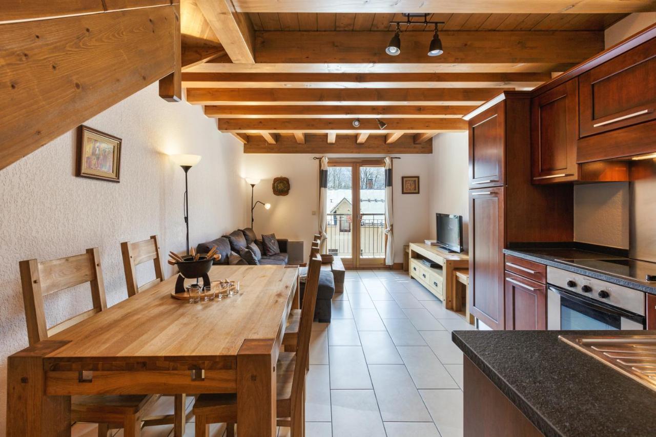 Chateau - Charming Apartment In The City Center With 3 Bedrooms - By Cozee Rentals Saint-Gervais-les-Bains Exterior photo
