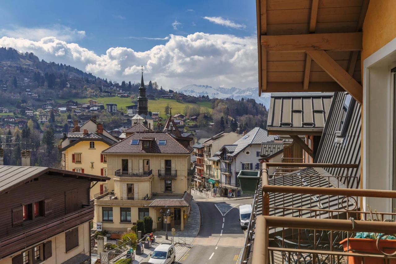 Chateau - Charming Apartment In The City Center With 3 Bedrooms - By Cozee Rentals Saint-Gervais-les-Bains Exterior photo