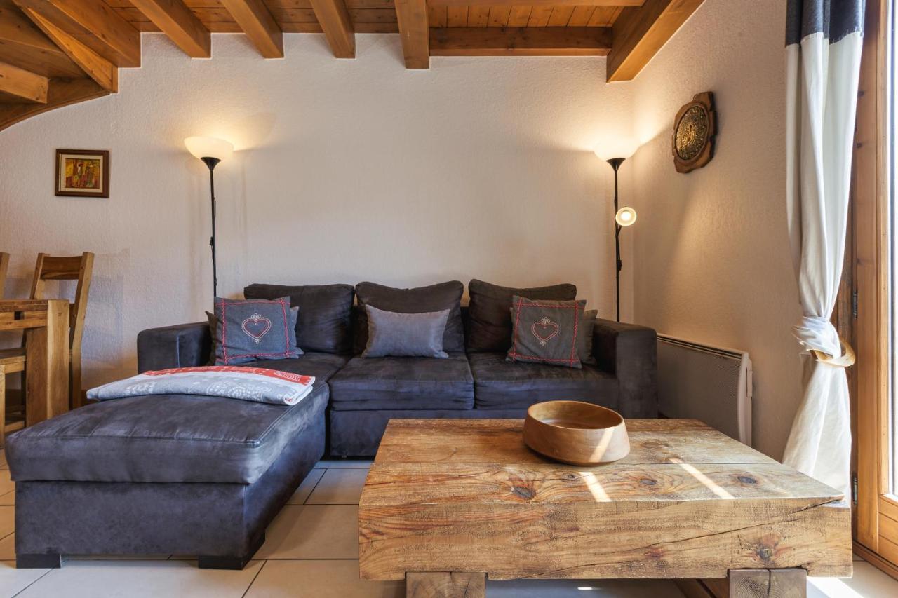 Chateau - Charming Apartment In The City Center With 3 Bedrooms - By Cozee Rentals Saint-Gervais-les-Bains Exterior photo
