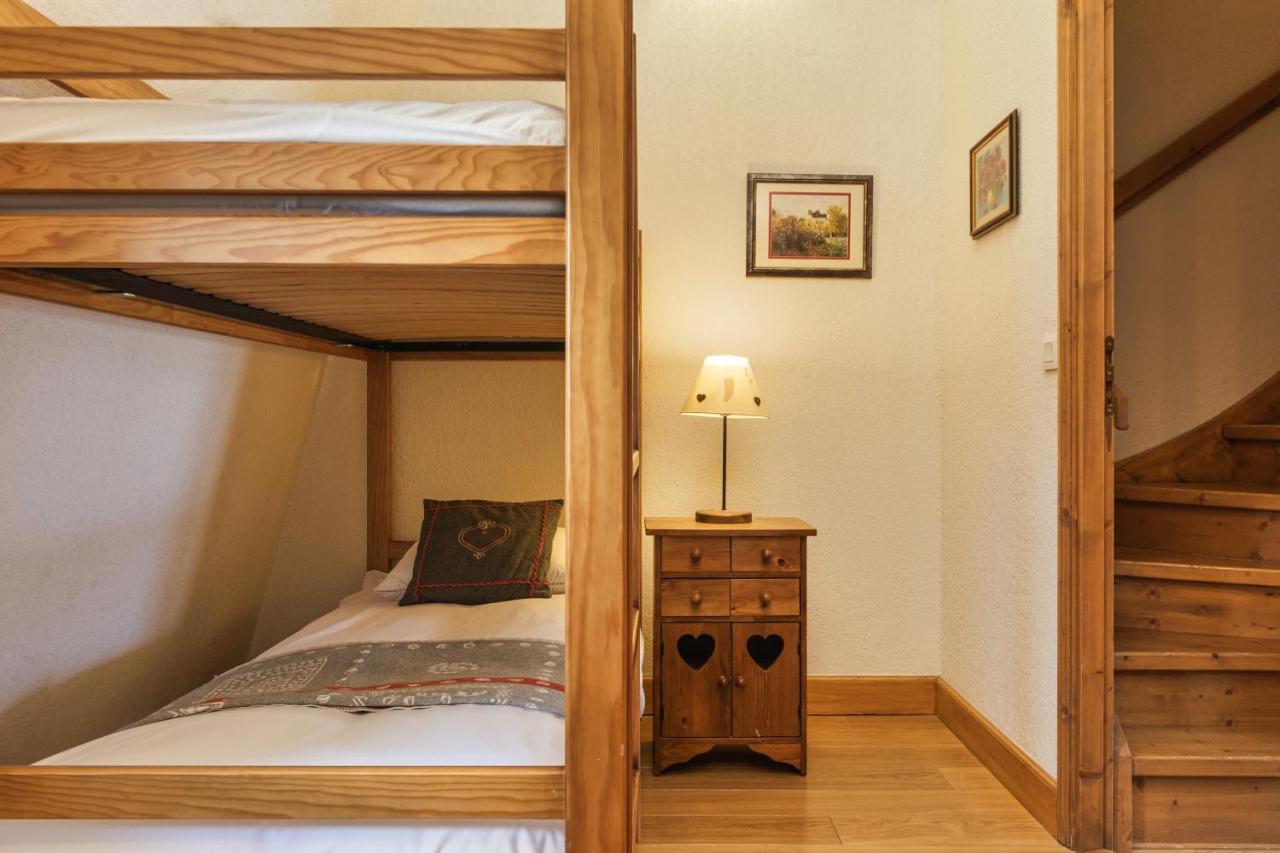 Chateau - Charming Apartment In The City Center With 3 Bedrooms - By Cozee Rentals Saint-Gervais-les-Bains Exterior photo