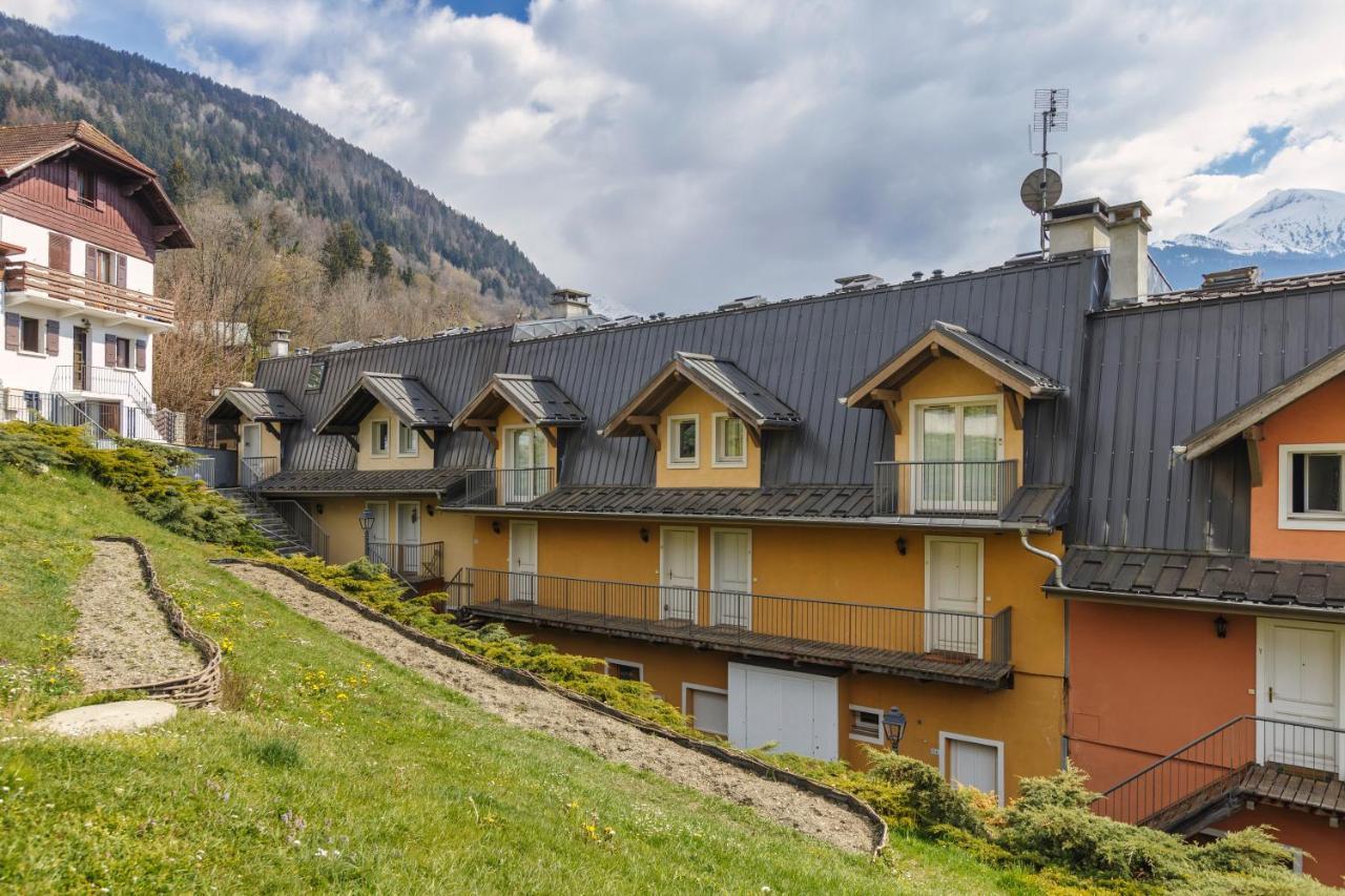 Chateau - Charming Apartment In The City Center With 3 Bedrooms - By Cozee Rentals Saint-Gervais-les-Bains Exterior photo